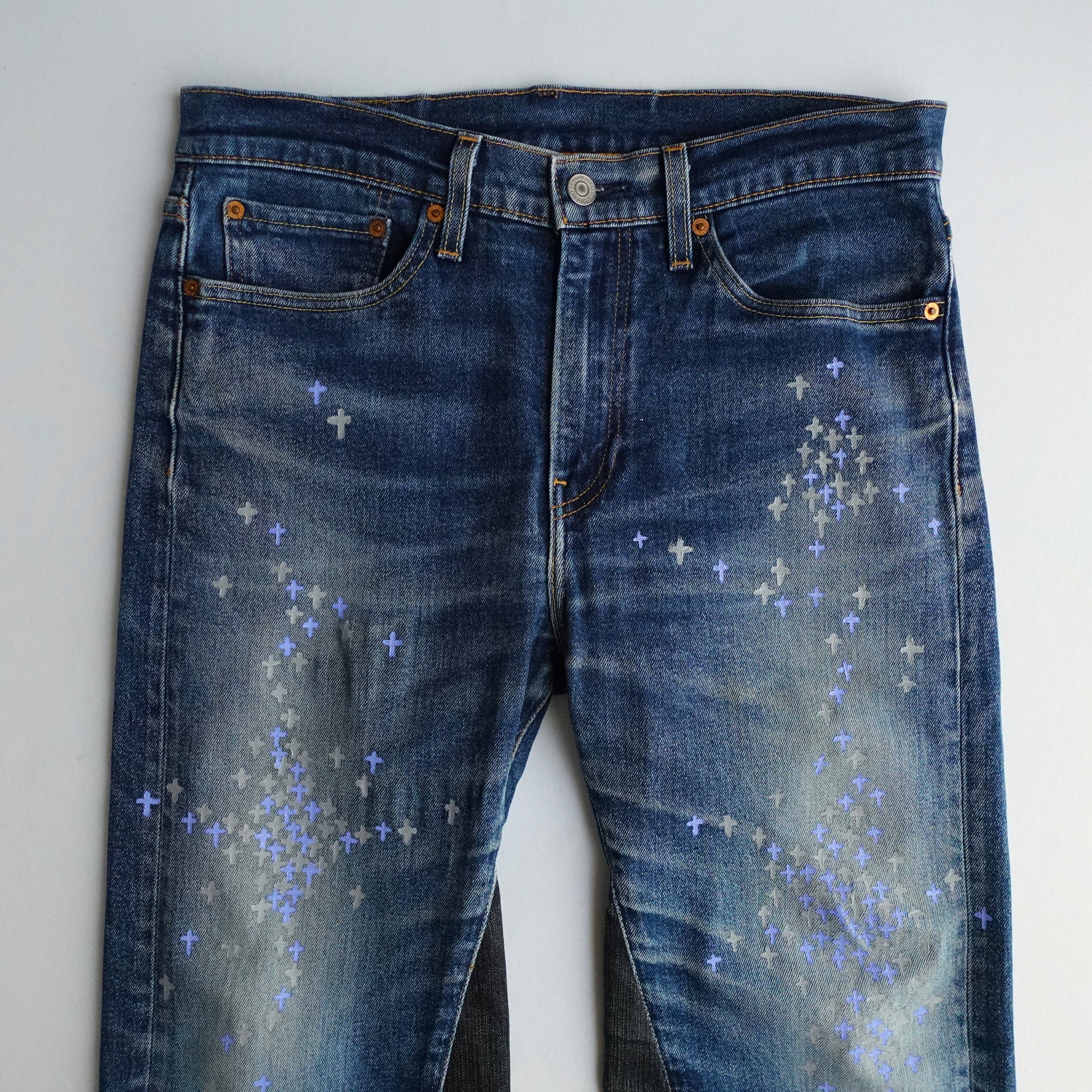 Paint Jeans No.4 | BEBI Paint Jeans No.4 | BEBI